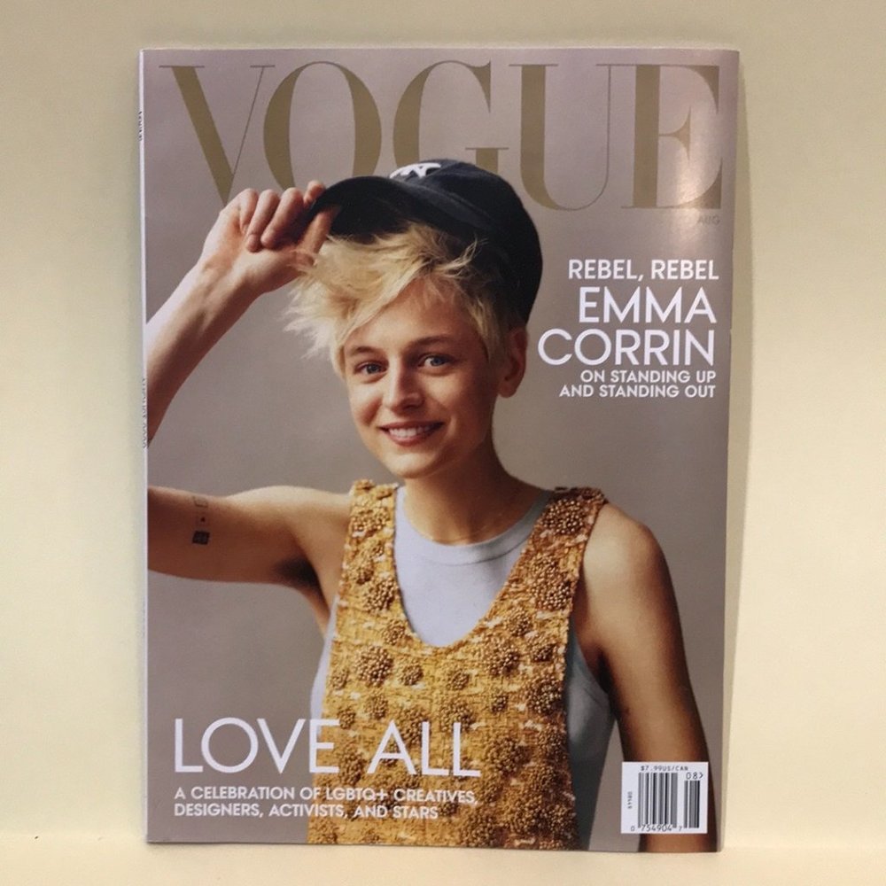 Vogue magazine August 2022